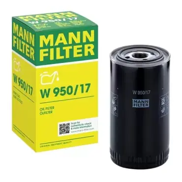 Bestseller Filtru ulei W 950/17 Mann Filter